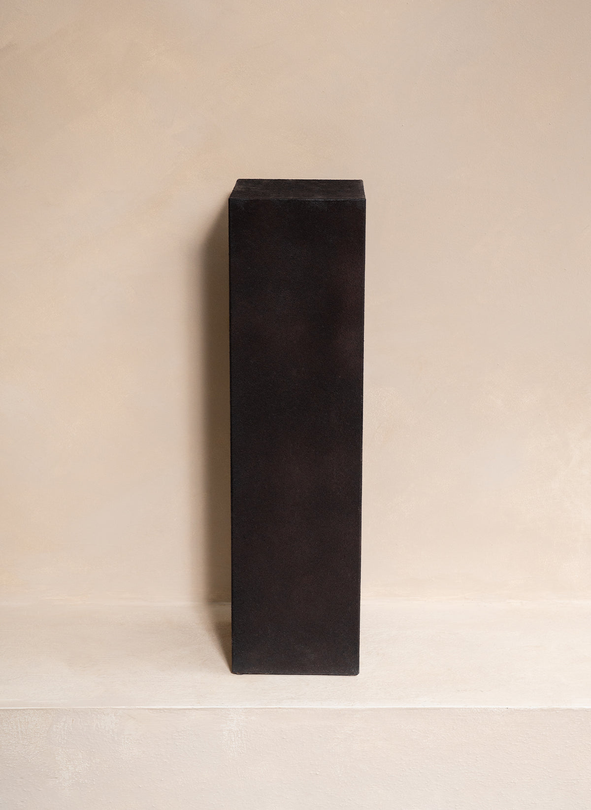 Displayzuil – Donkerbruin