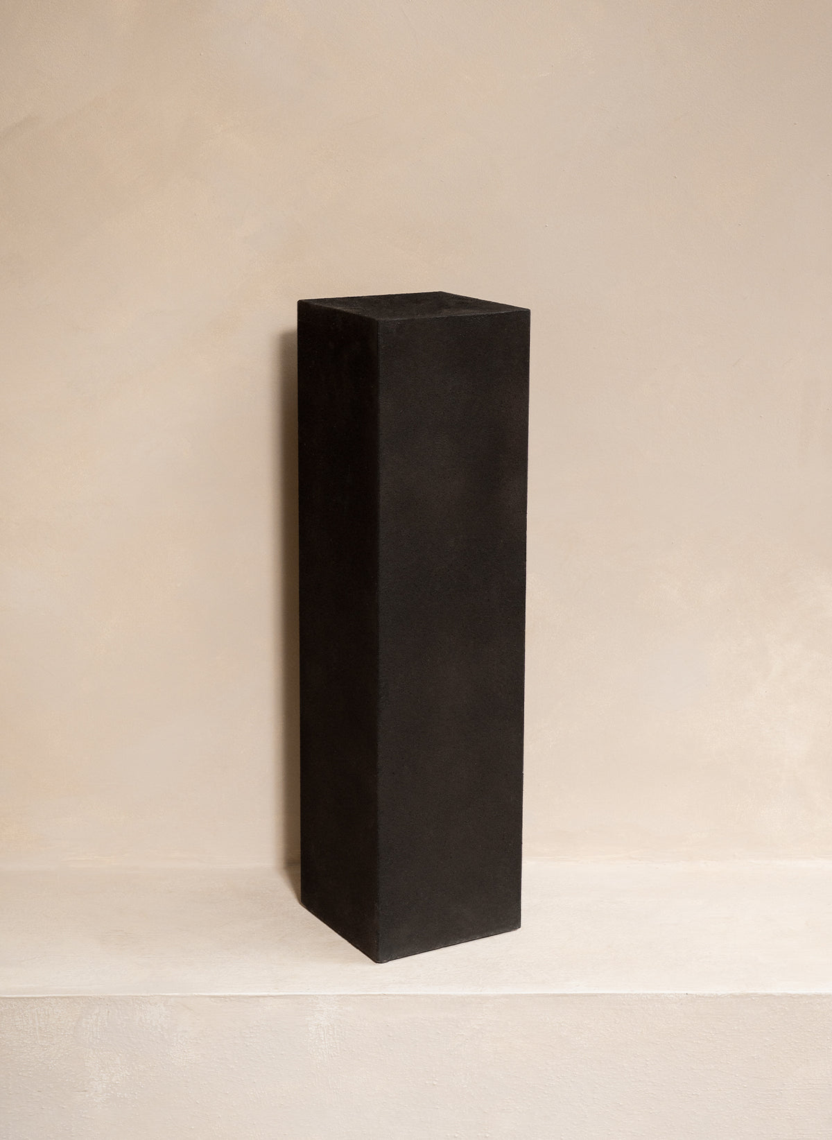 Displayzuil – Donkerbruin