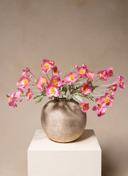 Zijden Klaprozen - Roze