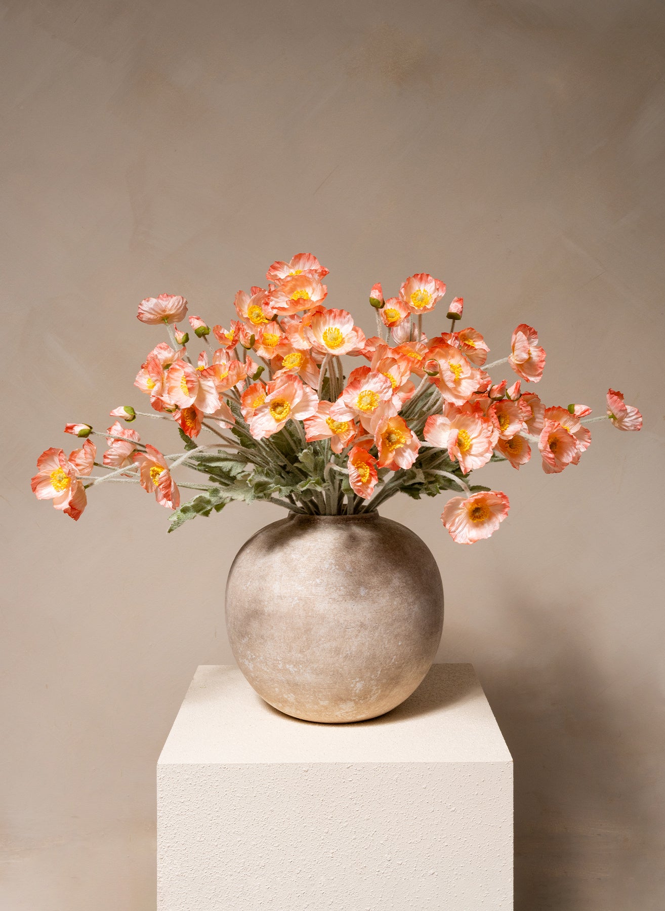 Zijden Klaprozen - Oudroze