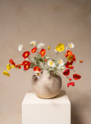 Zijden Klaprozen - Mix