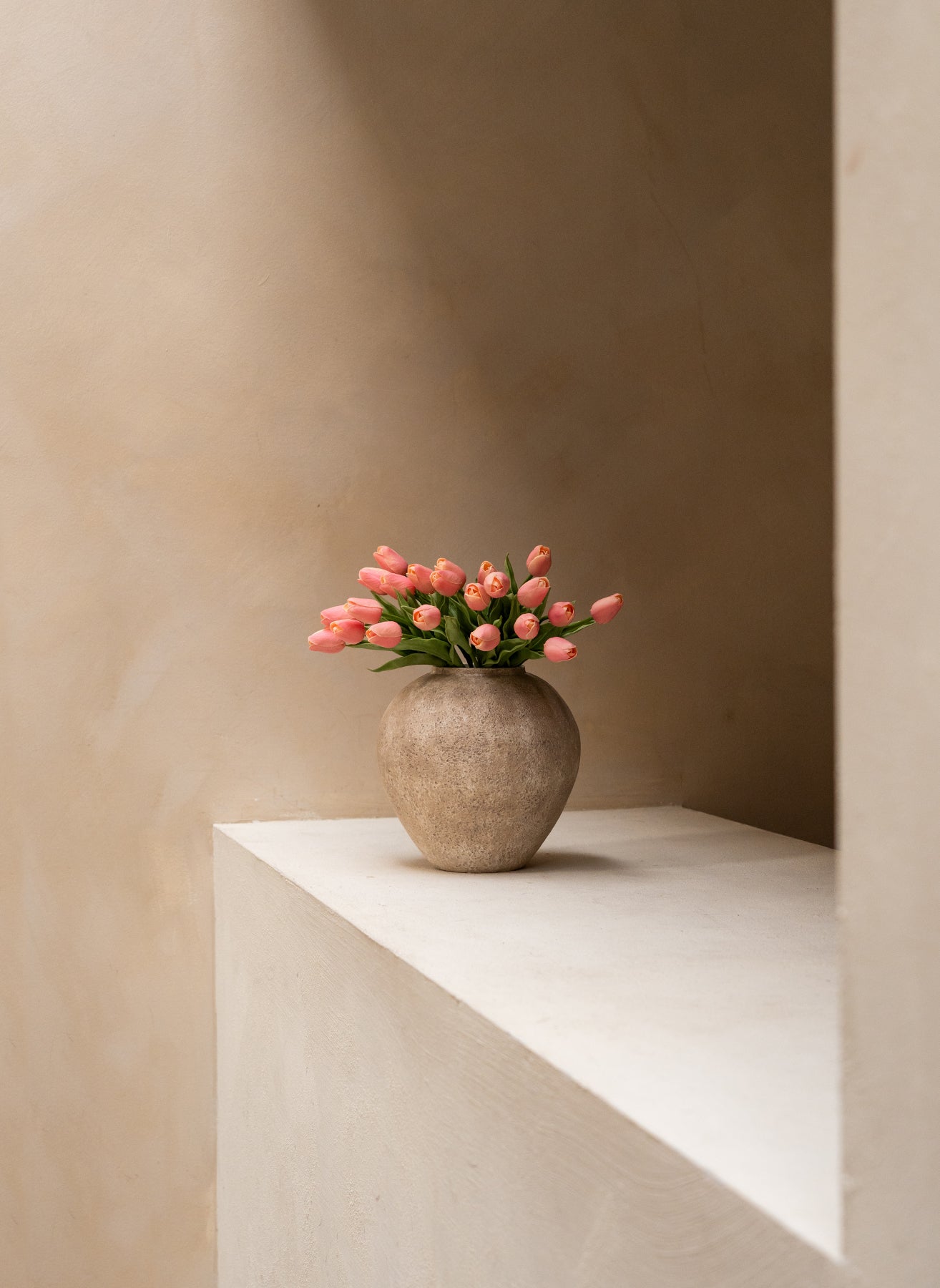 Tulpen Boeket - Roze (25 stengels)