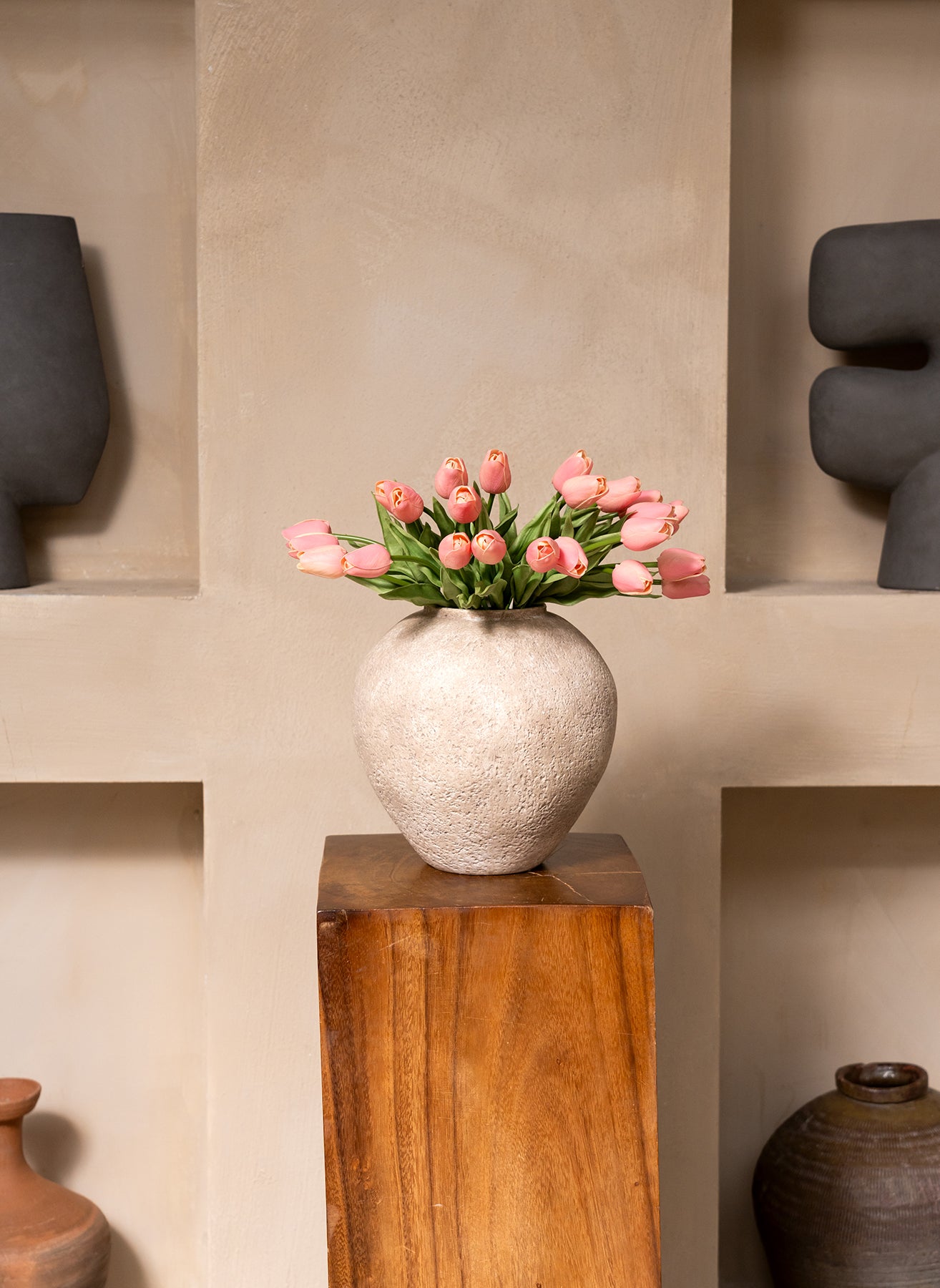 Tulpen Boeket - Roze (25 stengels)