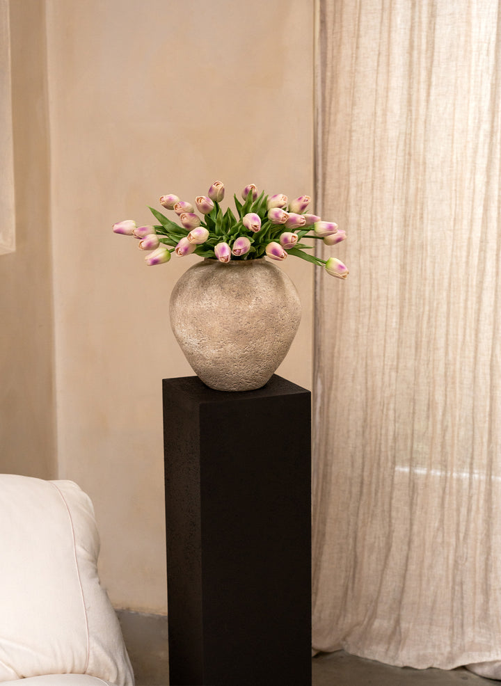 Kunst Tulpen Boeket - Violet (25 stengels)