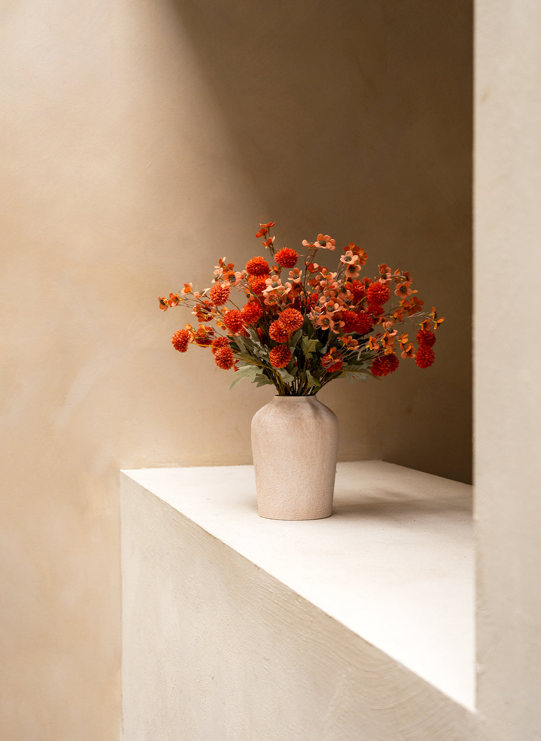 Wax Arrangement - Terracotta