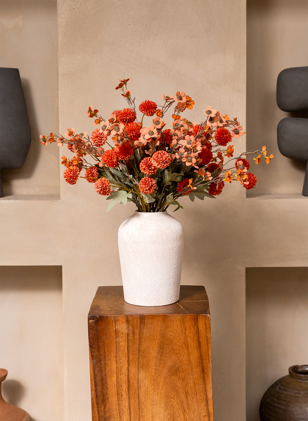 Wax Arrangement - Terracotta