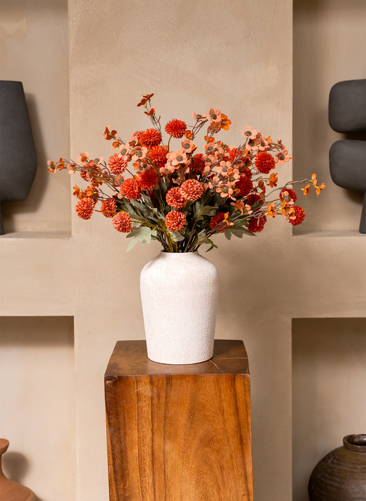 Wax Arrangement - Terracotta