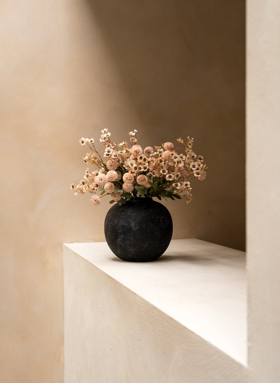 Wax Arrangement - Crème