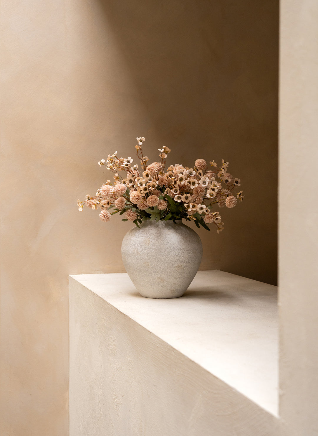 Wax Arrangement - Crème