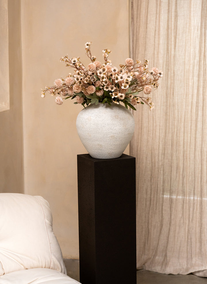 Wax Arrangement - Crème