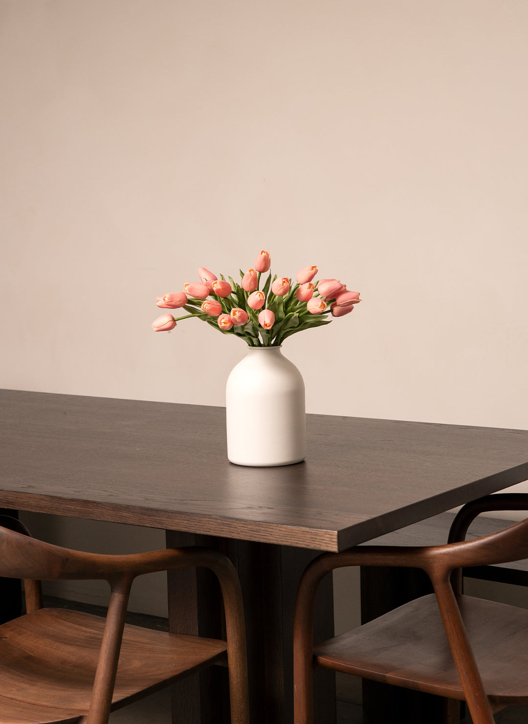 Kunst Tulpen Boeket - Roze (25 stengels)