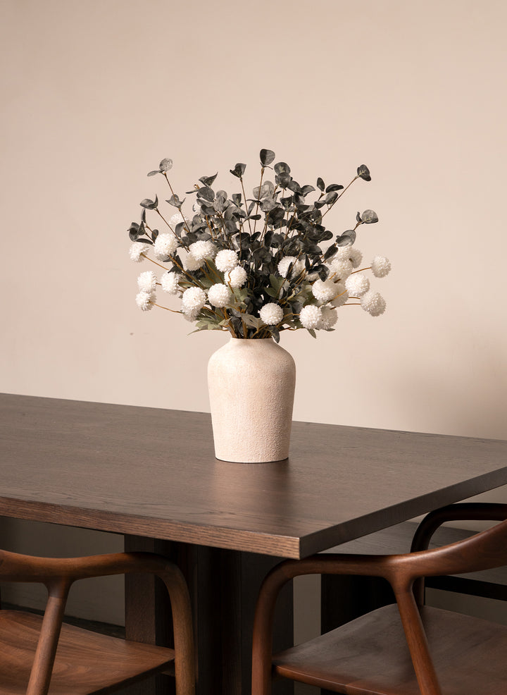 Samengesteld boeket - Groen & Wit