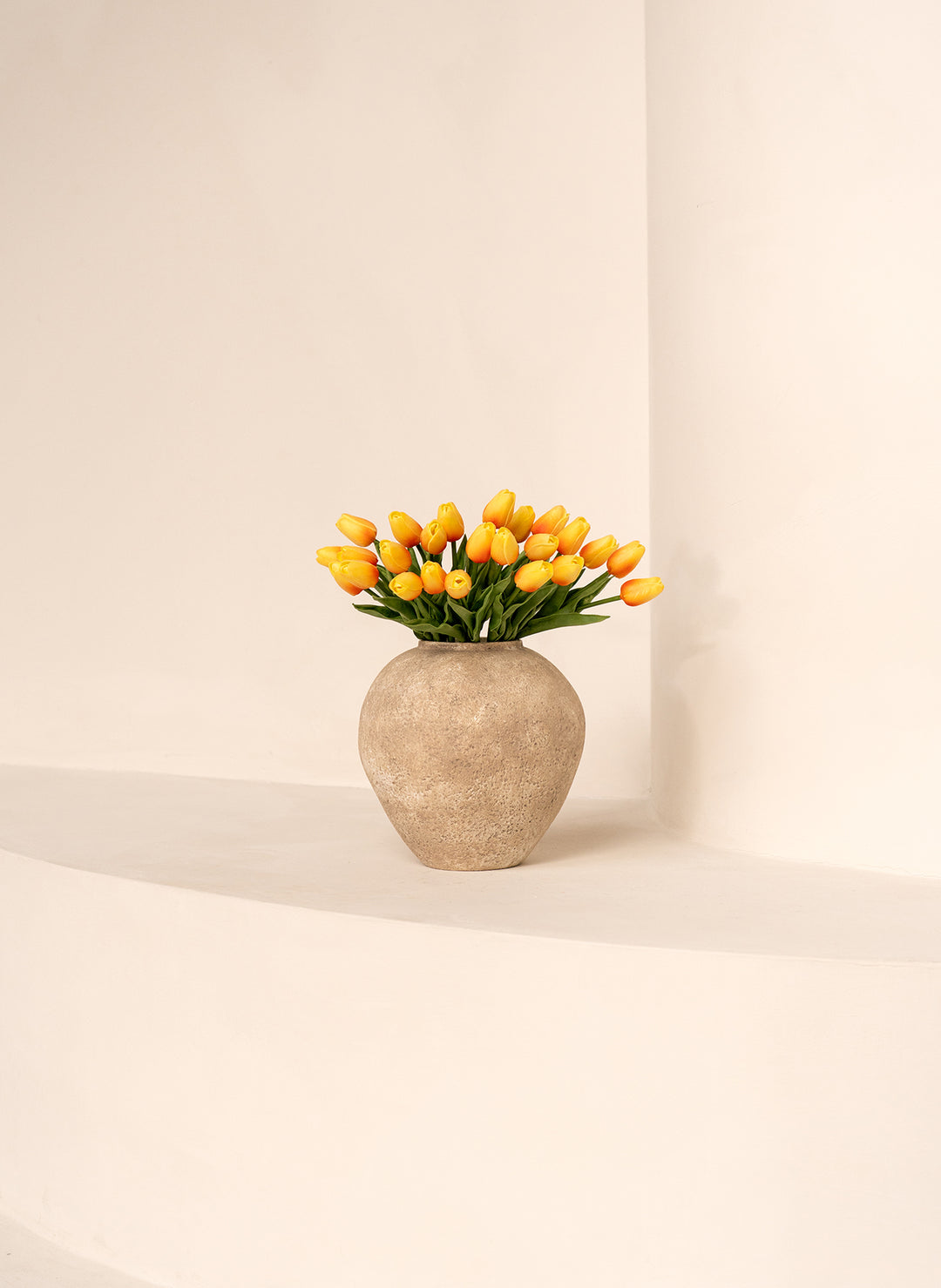 Kunst Tulpen Boeket - Peach (25 stengels)