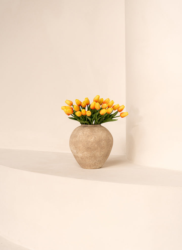 Kunst Tulpen Boeket - Peach (25 stengels)