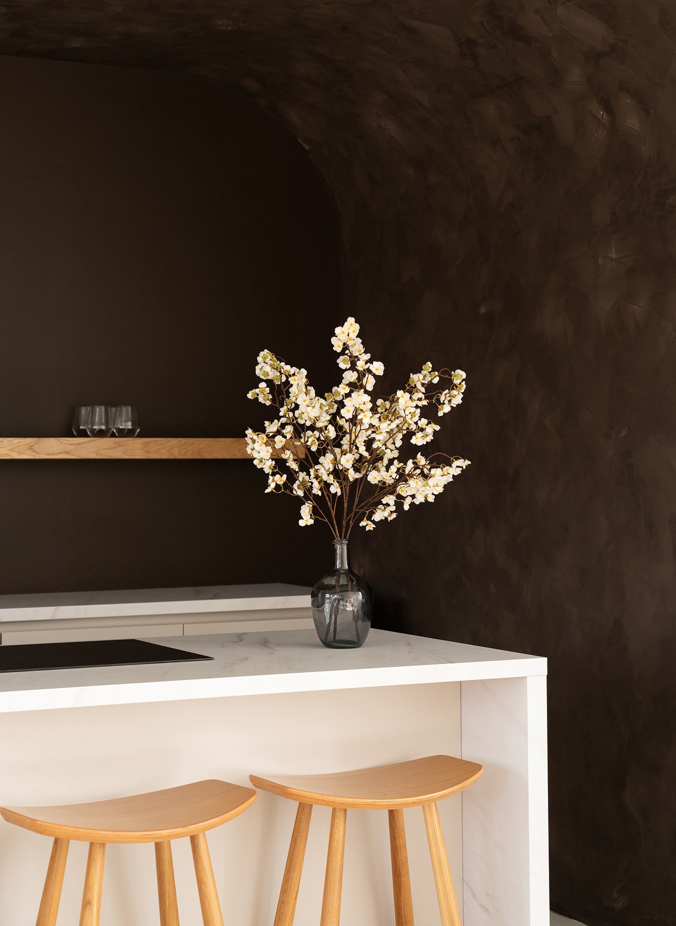 Zijden Bloesem - Wit