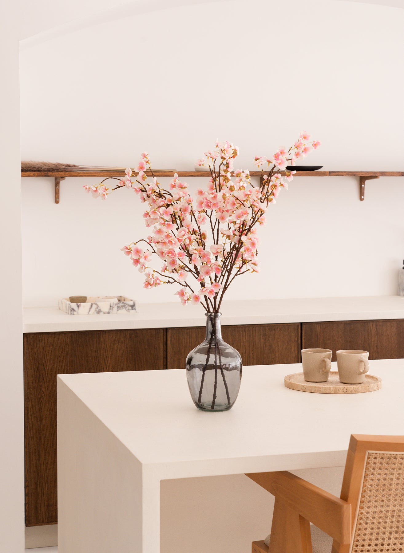 Zijden Bloesem - Roze