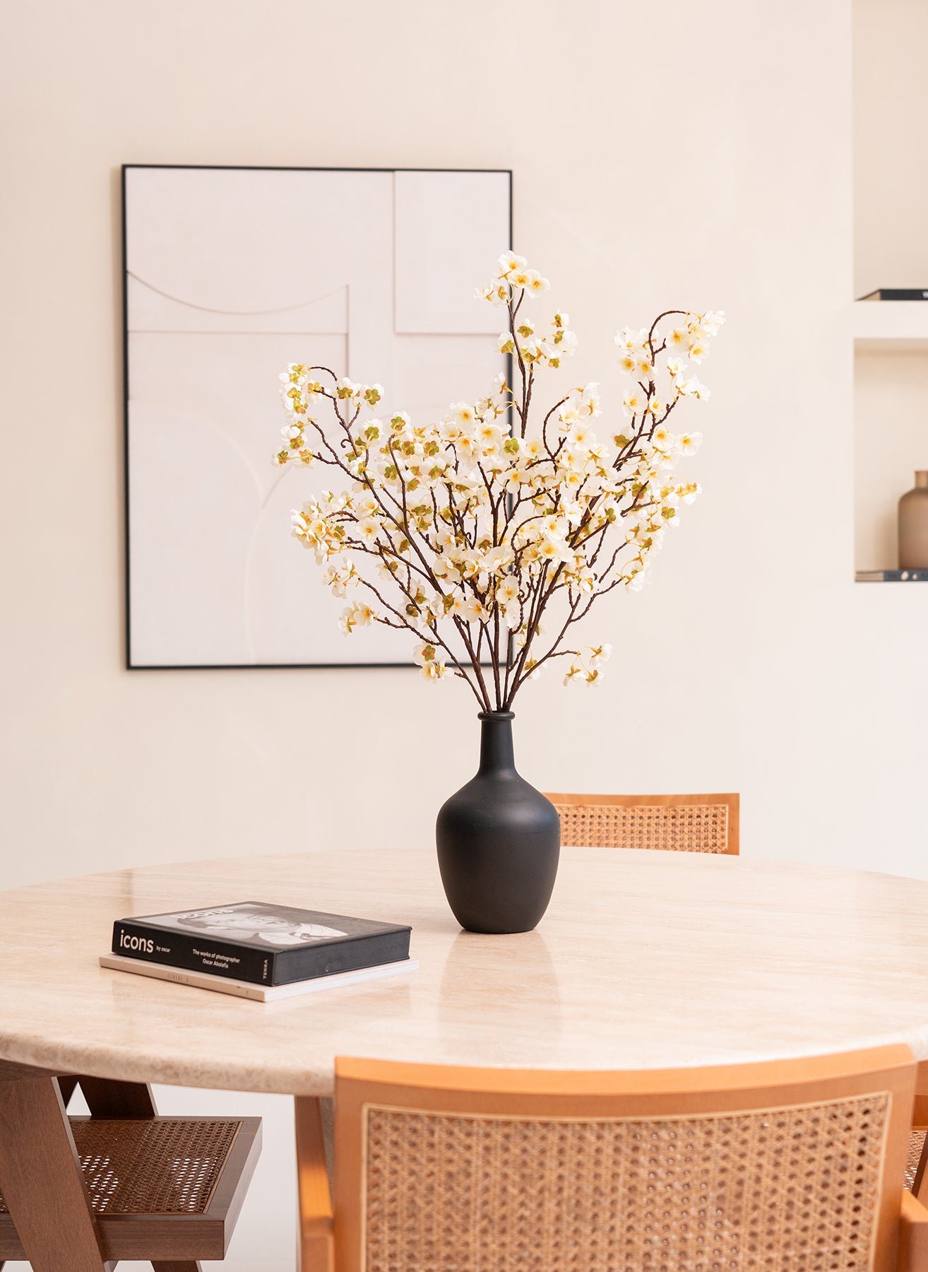 Zijden Bloesem - Wit