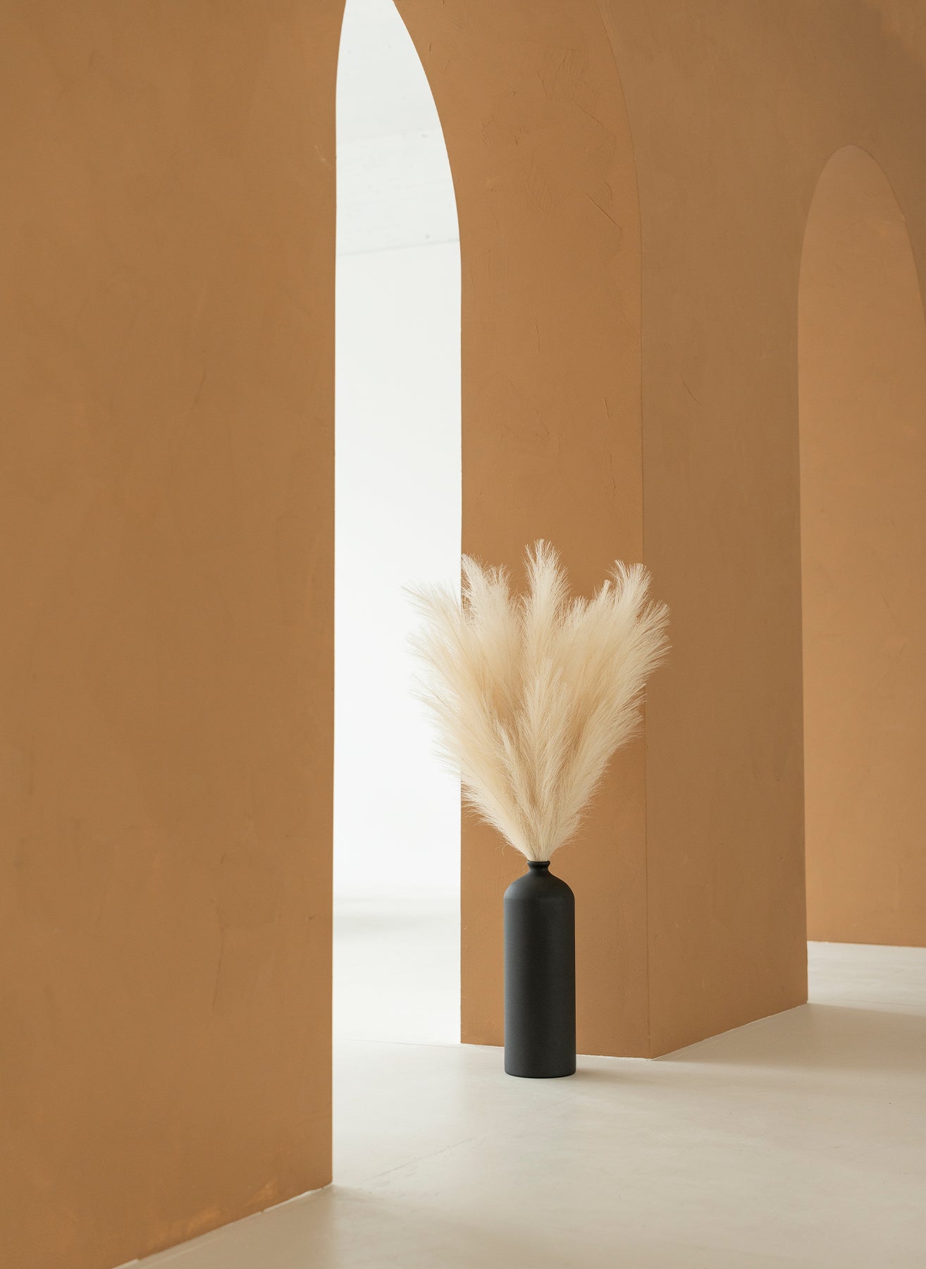 Pampas 110cm (3 Stängel) - Beige