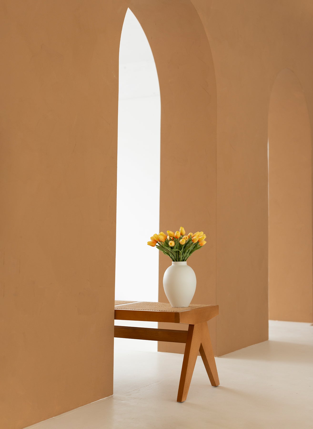 Tulpen Boeket - Peach (25 stengels)