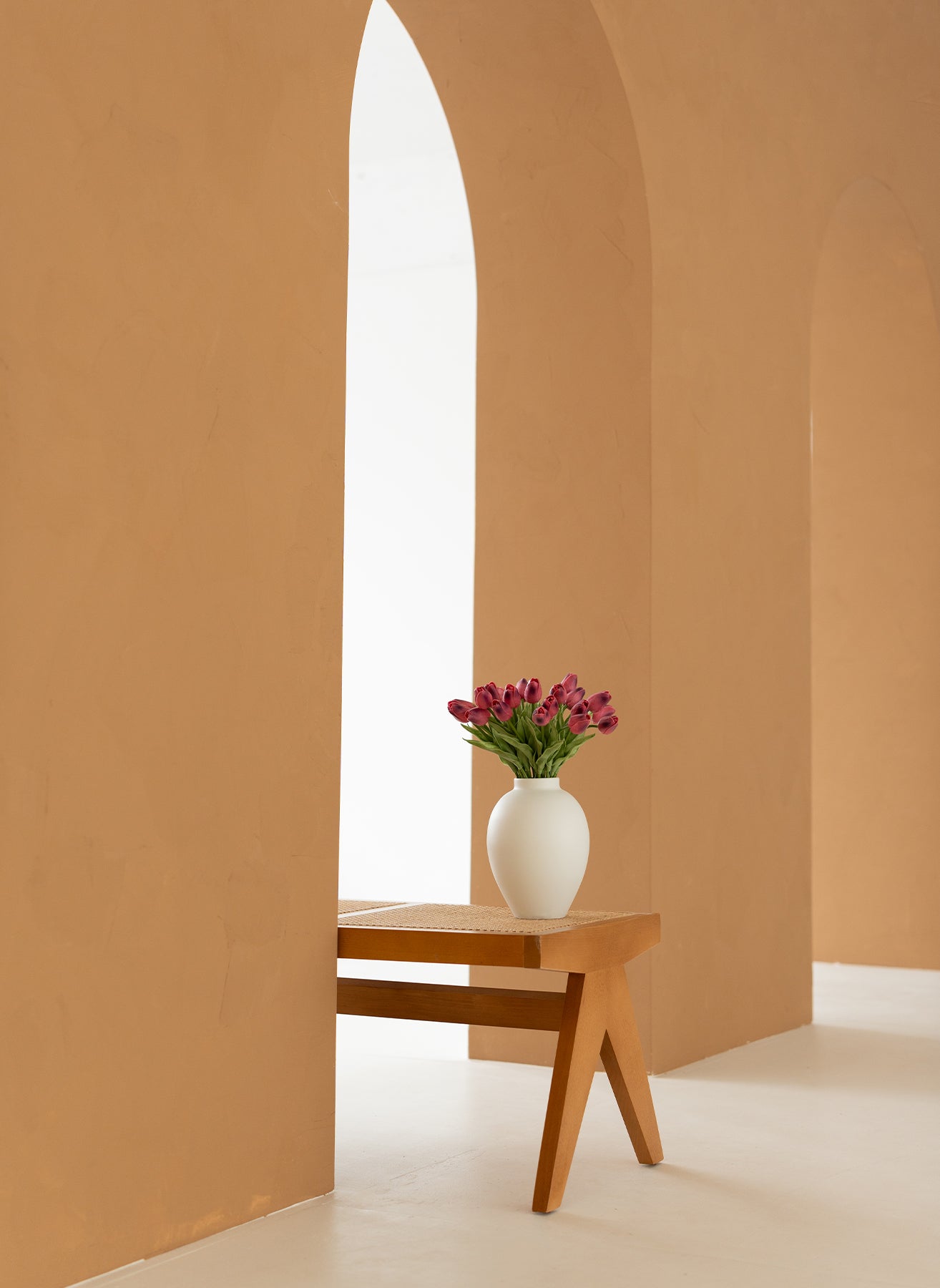 Bouquet de tulipes - Violet (25 tiges)