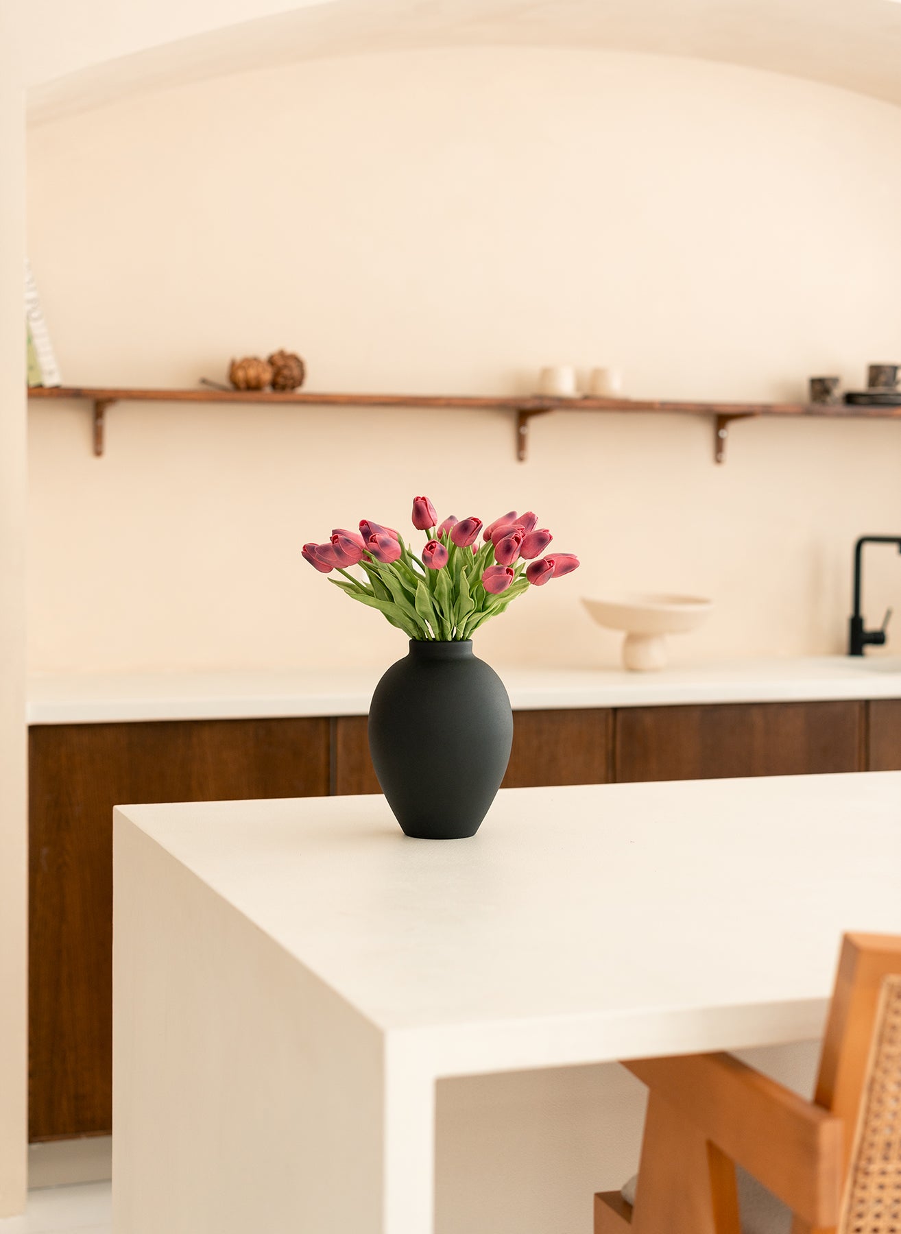 Bouquet de tulipes - Violet (25 tiges)