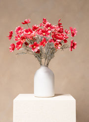 Zijden Madeliefjes (10 stengels) - Fuchsia Roze