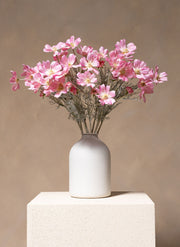 Zijden Madeliefjes (10 stengels) - Roze