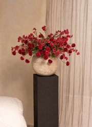 Wax Arrangement - Rood (Gelimiteerde kersteditie)