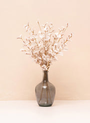 Eucalyptus Artificiel - Blanc (5 tiges)