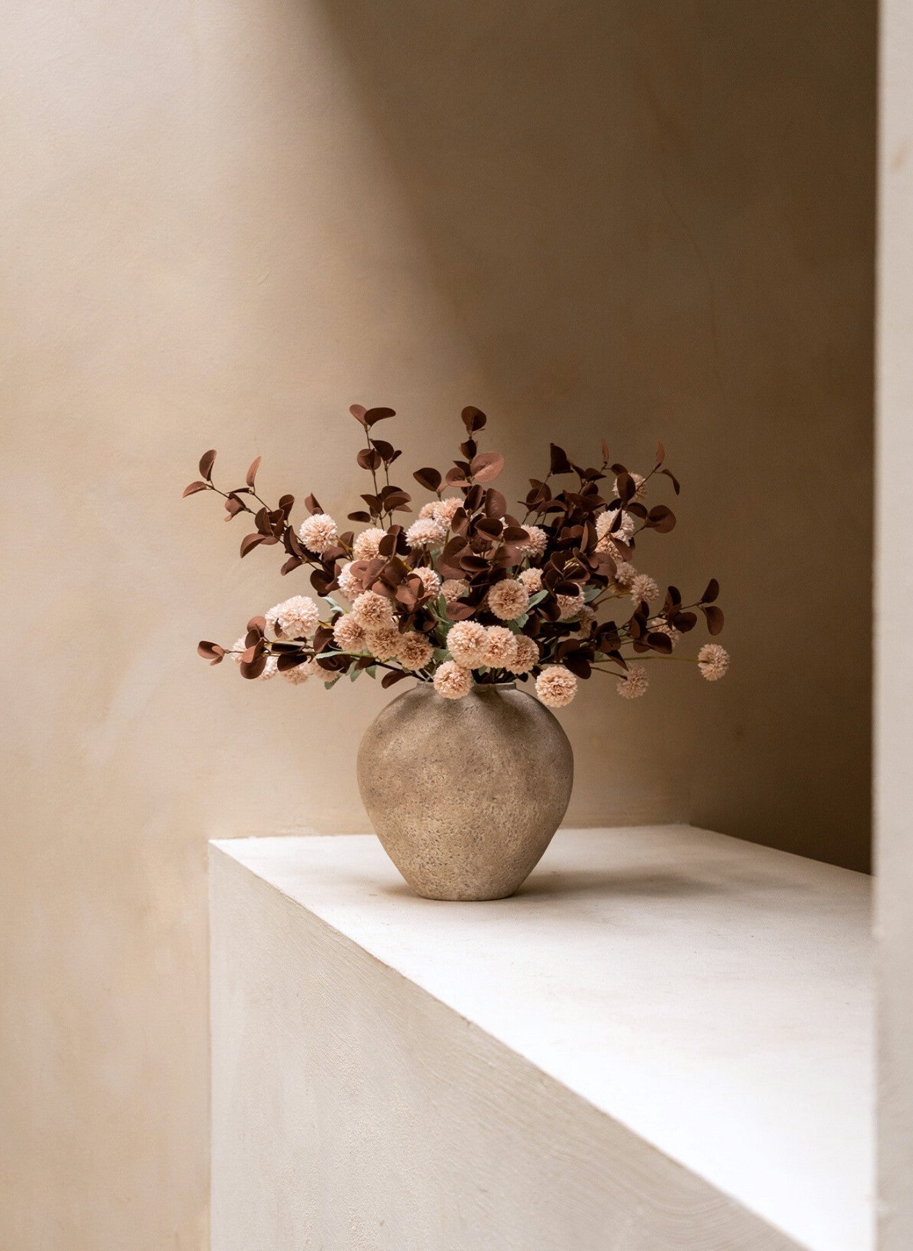 Samengesteld boeket - Crème Mix (PRE-ORDER - WORDT 14/01 VERZONDEN)