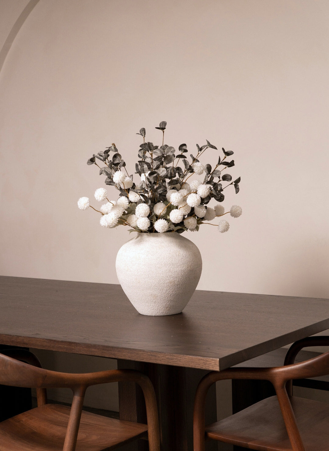 Samengesteld boeket - Groen & Wit