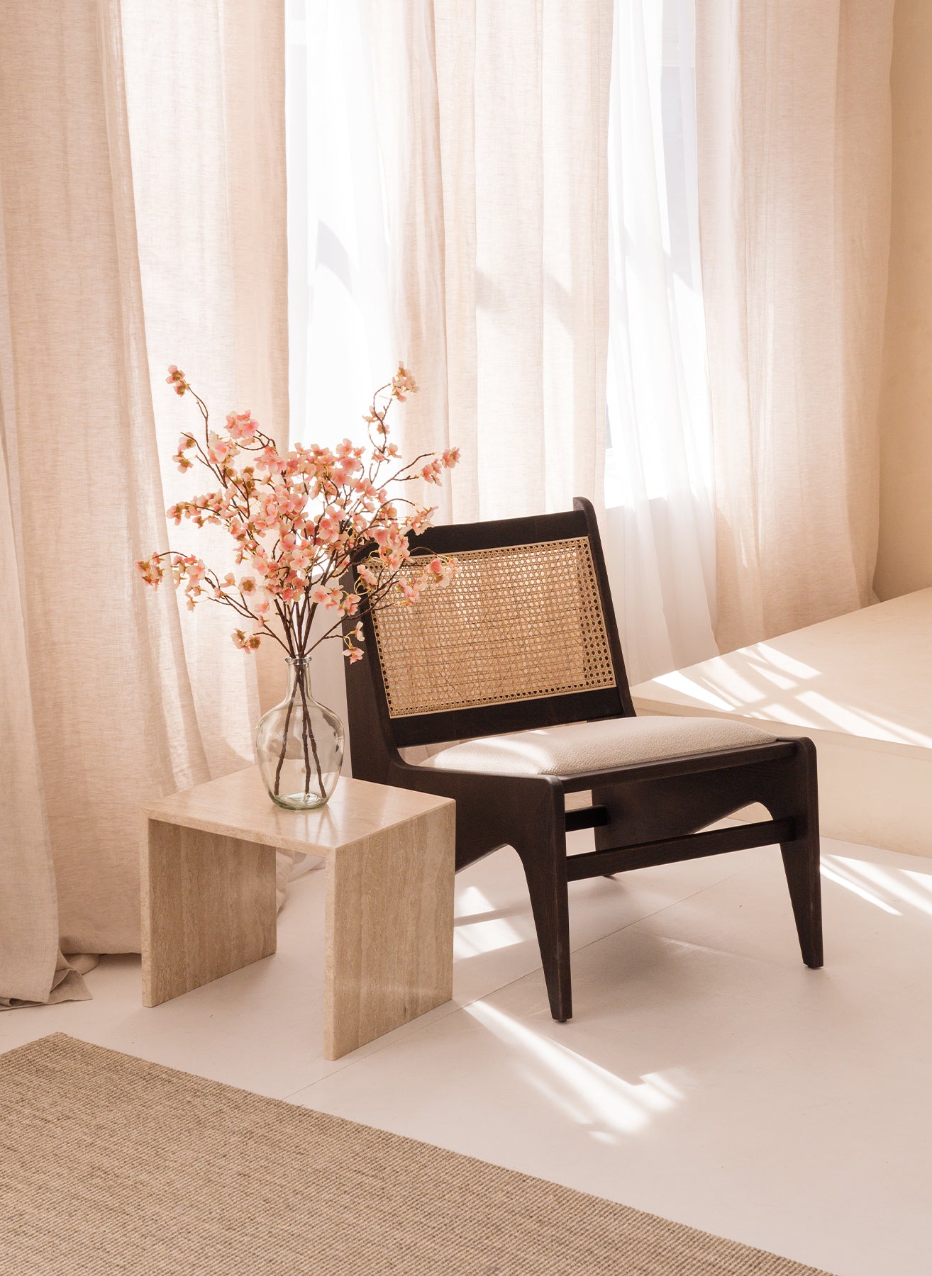 Ballonvase - Transparent