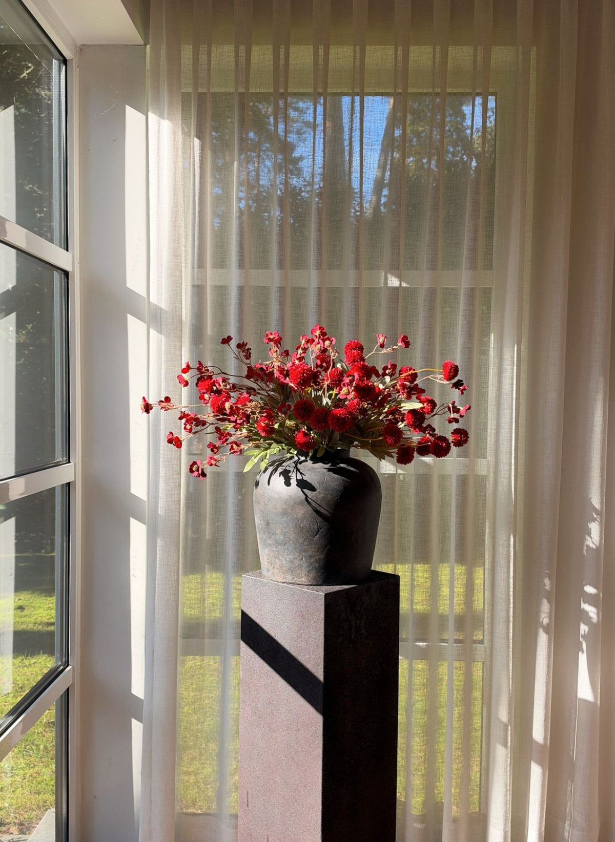 Wax Arrangement - Rood (Gelimiteerde kersteditie)