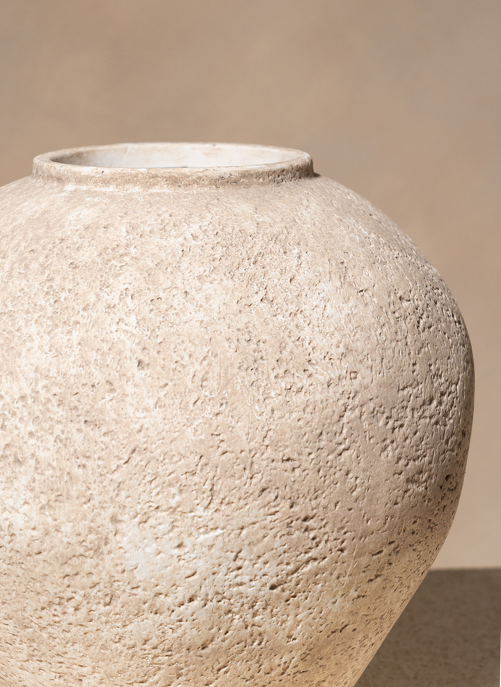 Arda vaas - Beige