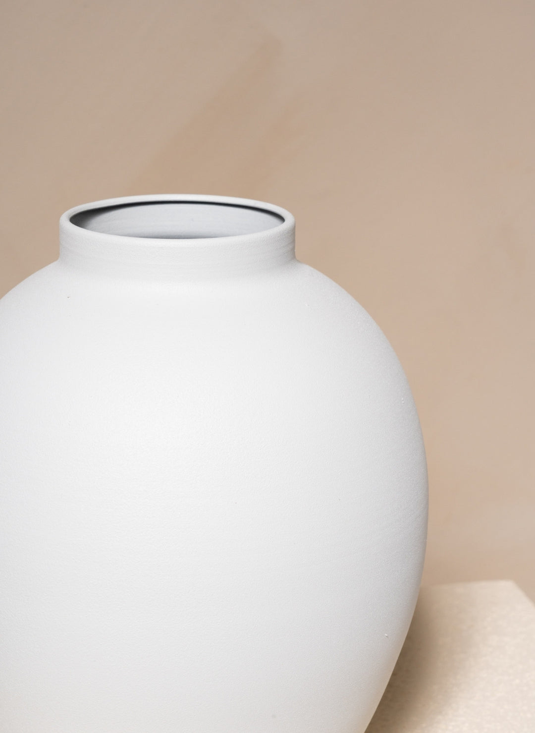 Aura Vaas - Mat wit