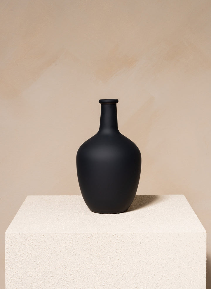 Ballon Vaas - Mat zwart