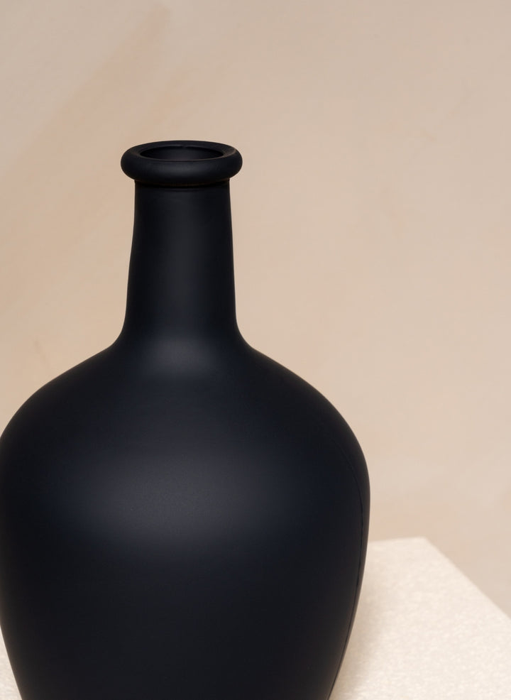 Ballon Vaas - Mat zwart