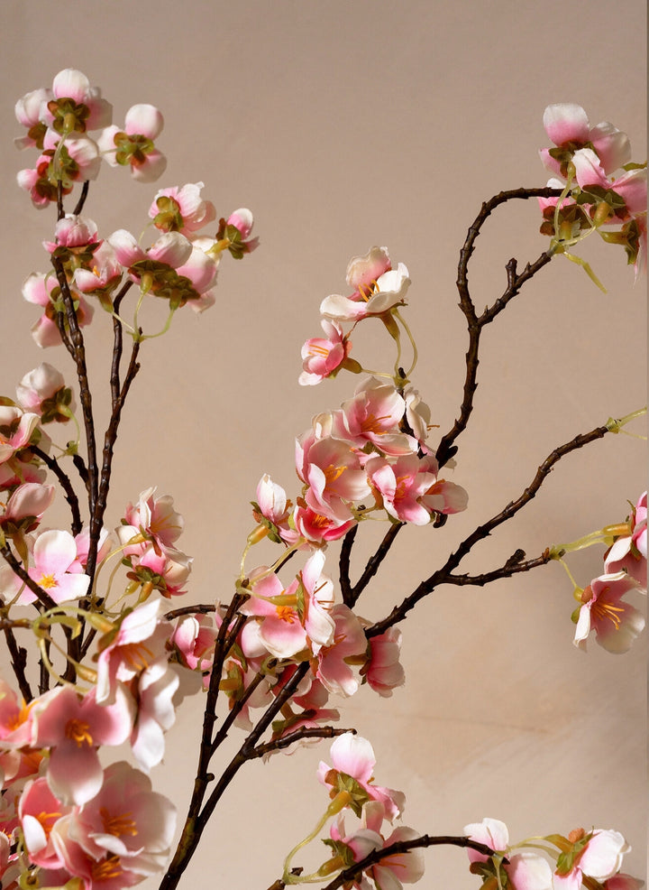 Zijden Bloesem - Oudroze (3 stengels)