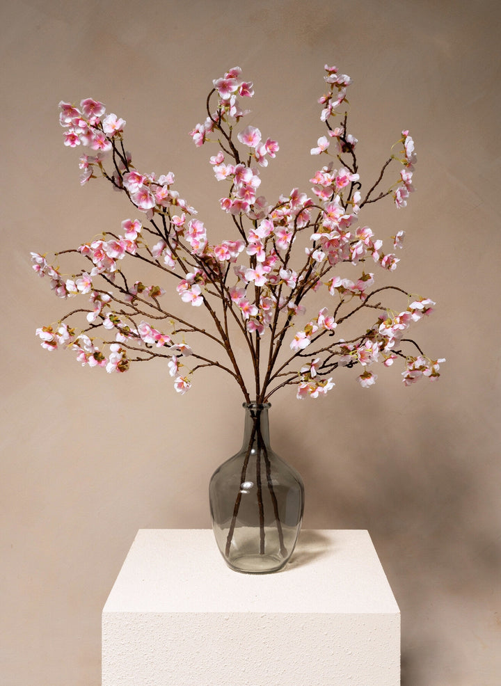 Zijden Bloesem - Roze (3 stengels)