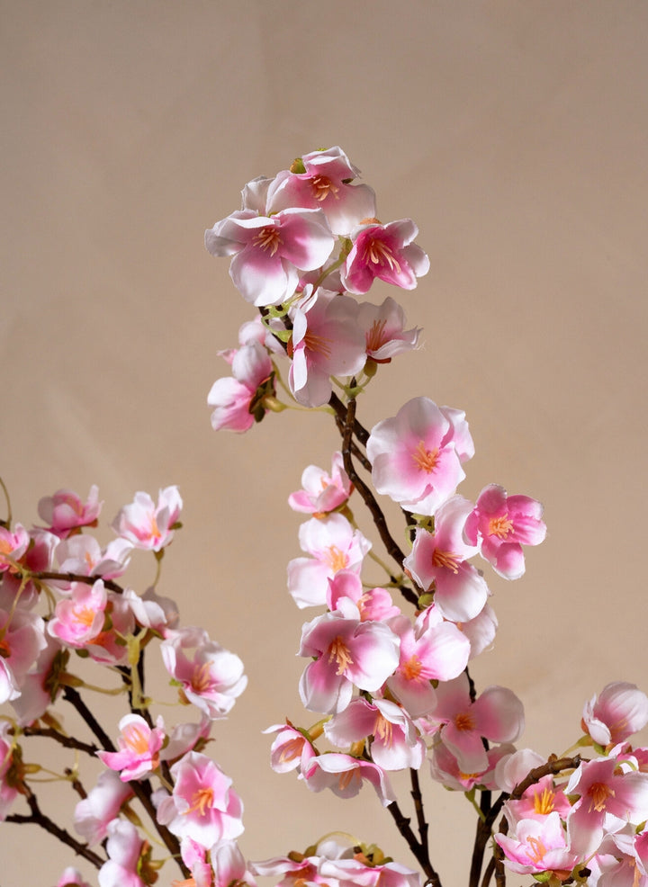 Zijden Bloesem - Roze (3 stengels)