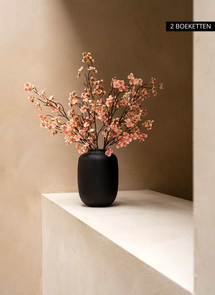 Zijden Bloesem - Oudroze (3 stengels)