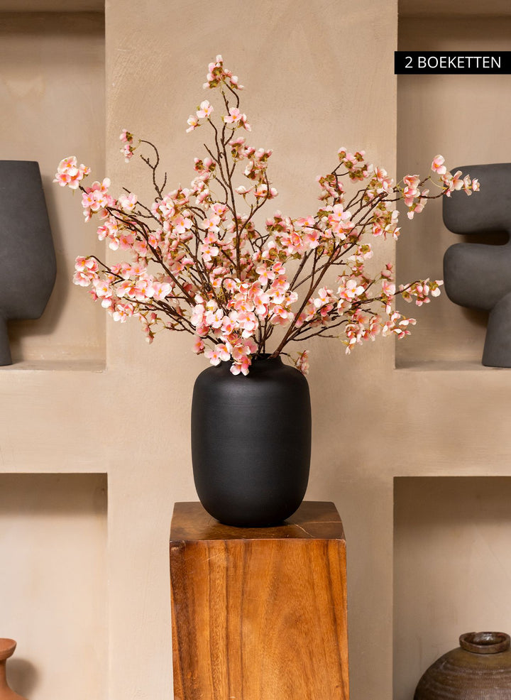 Zijden Bloesem - Oudroze (3 stengels)