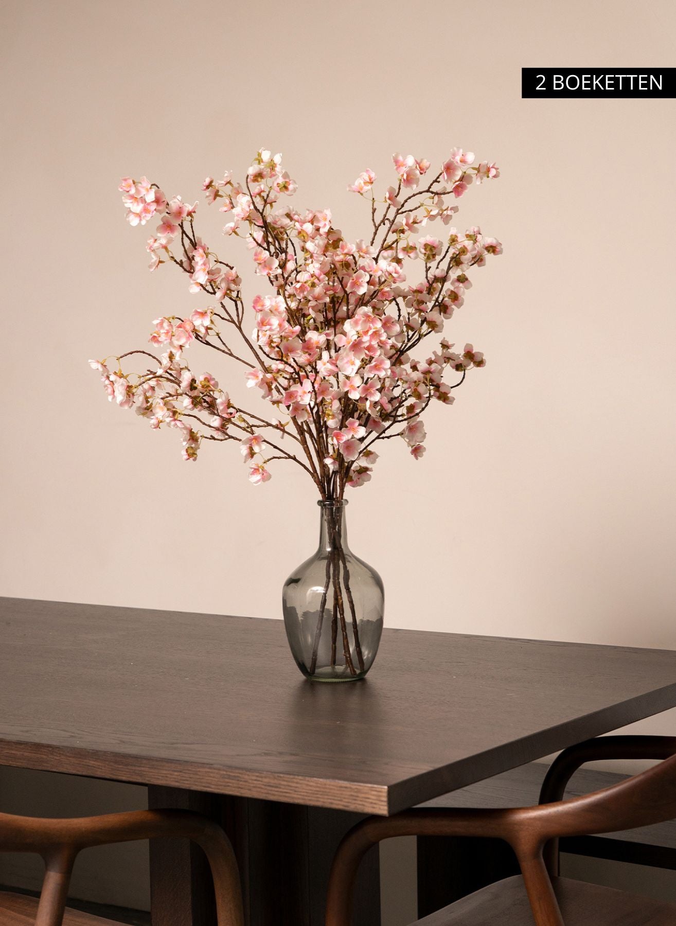 Zijden Bloesem - Roze