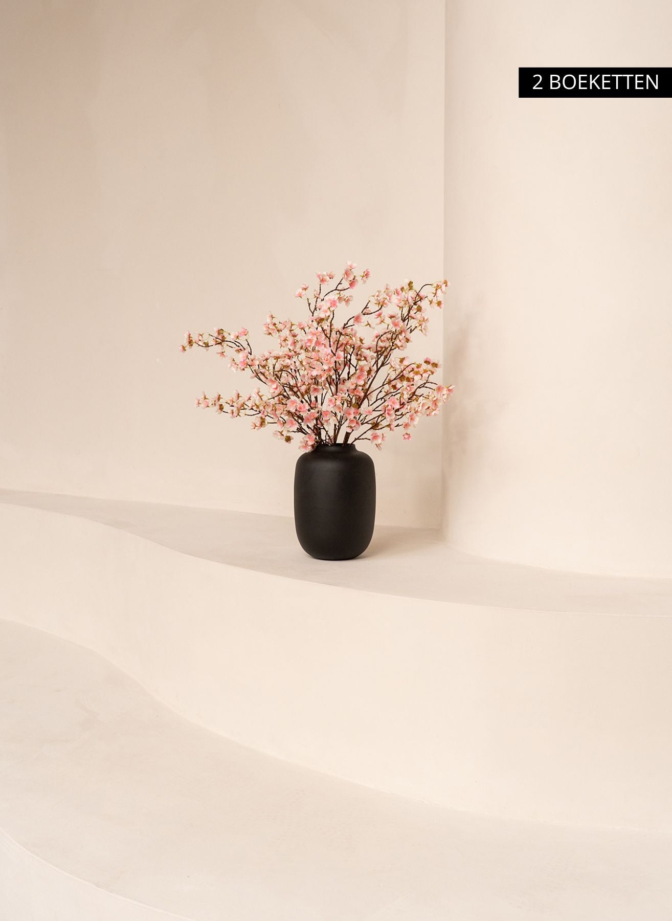 Zijden Bloesem - Roze