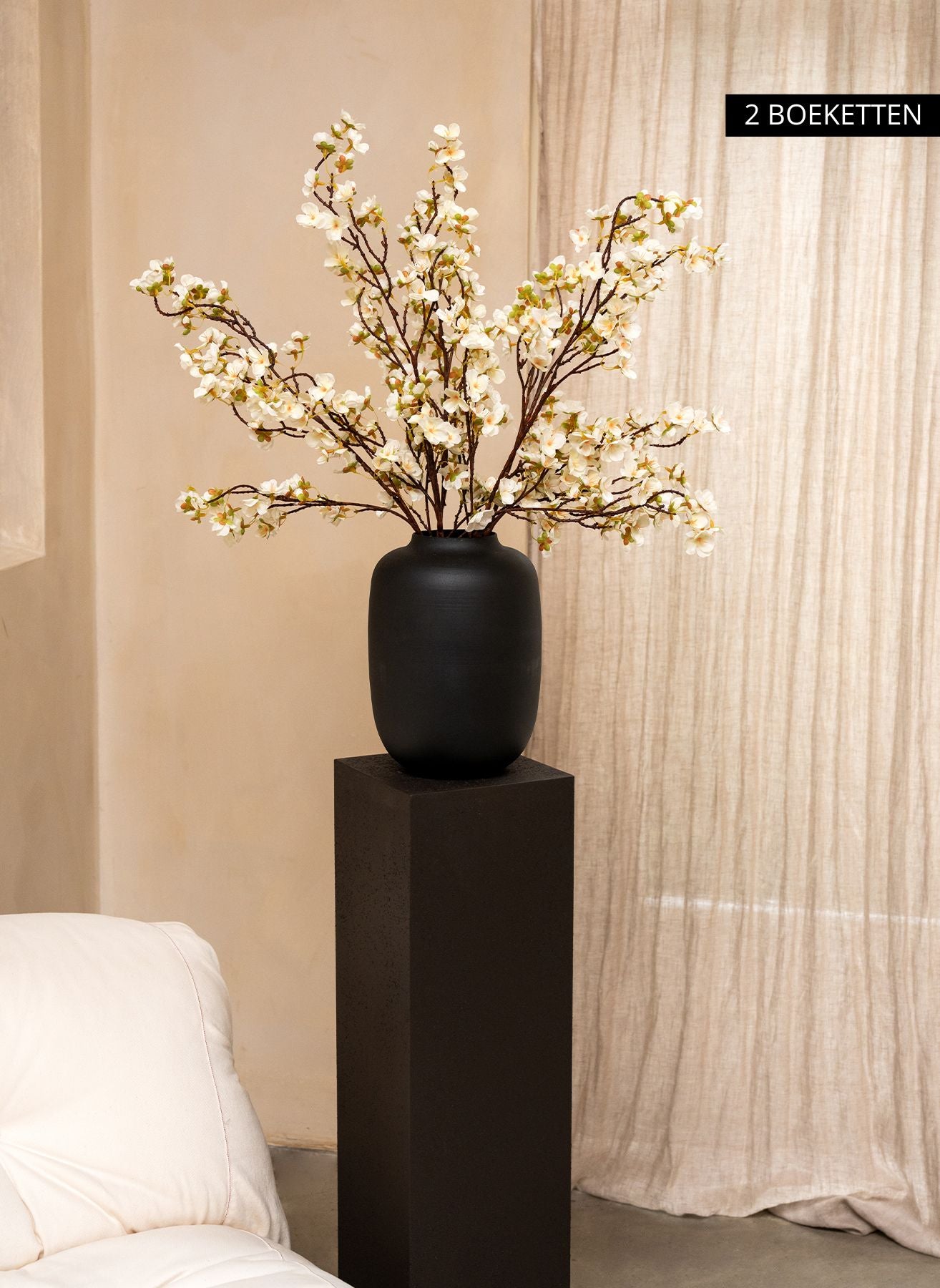 Zijden Bloesem - Wit