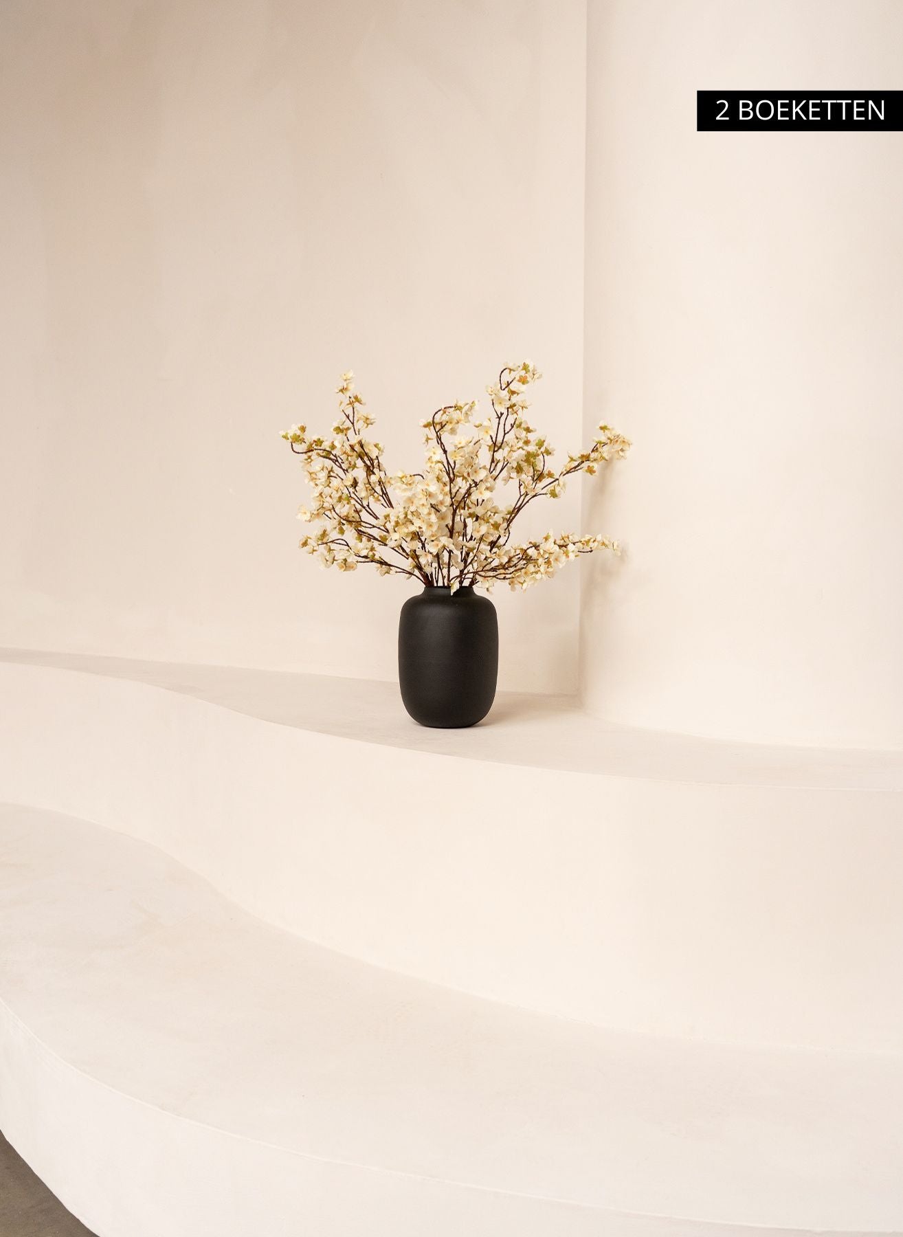 Zijden Bloesem - Wit