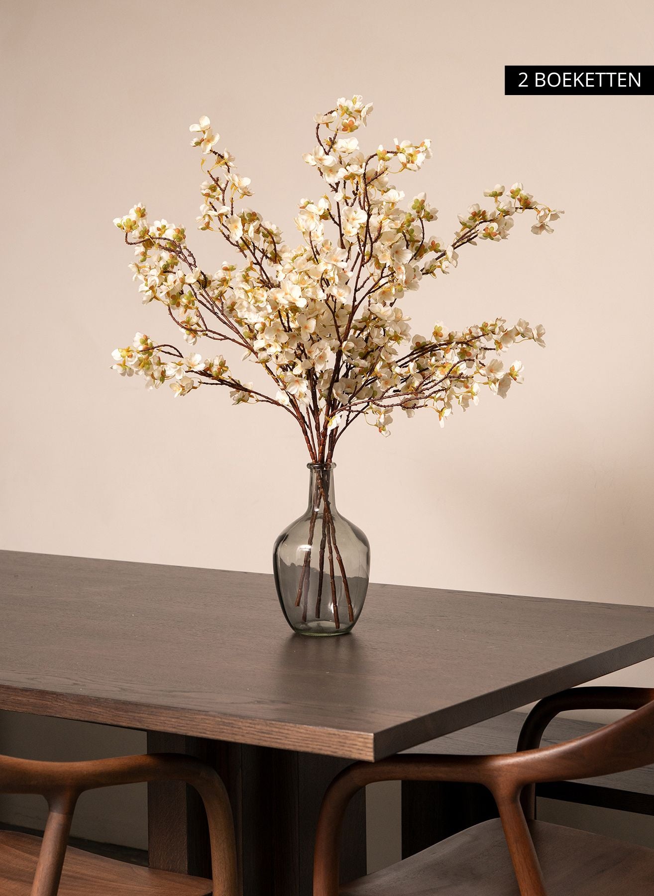 Zijden Bloesem - Wit