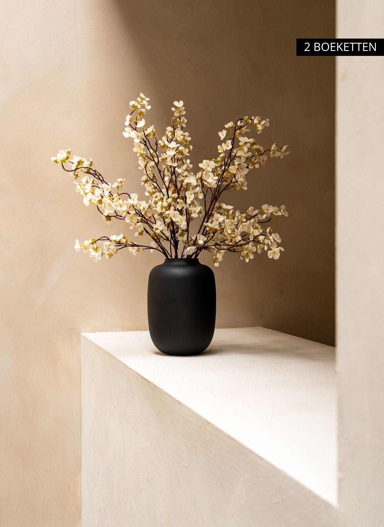 Zijden Bloesem - Wit