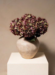 Grote Zijden Hortensia - Paars