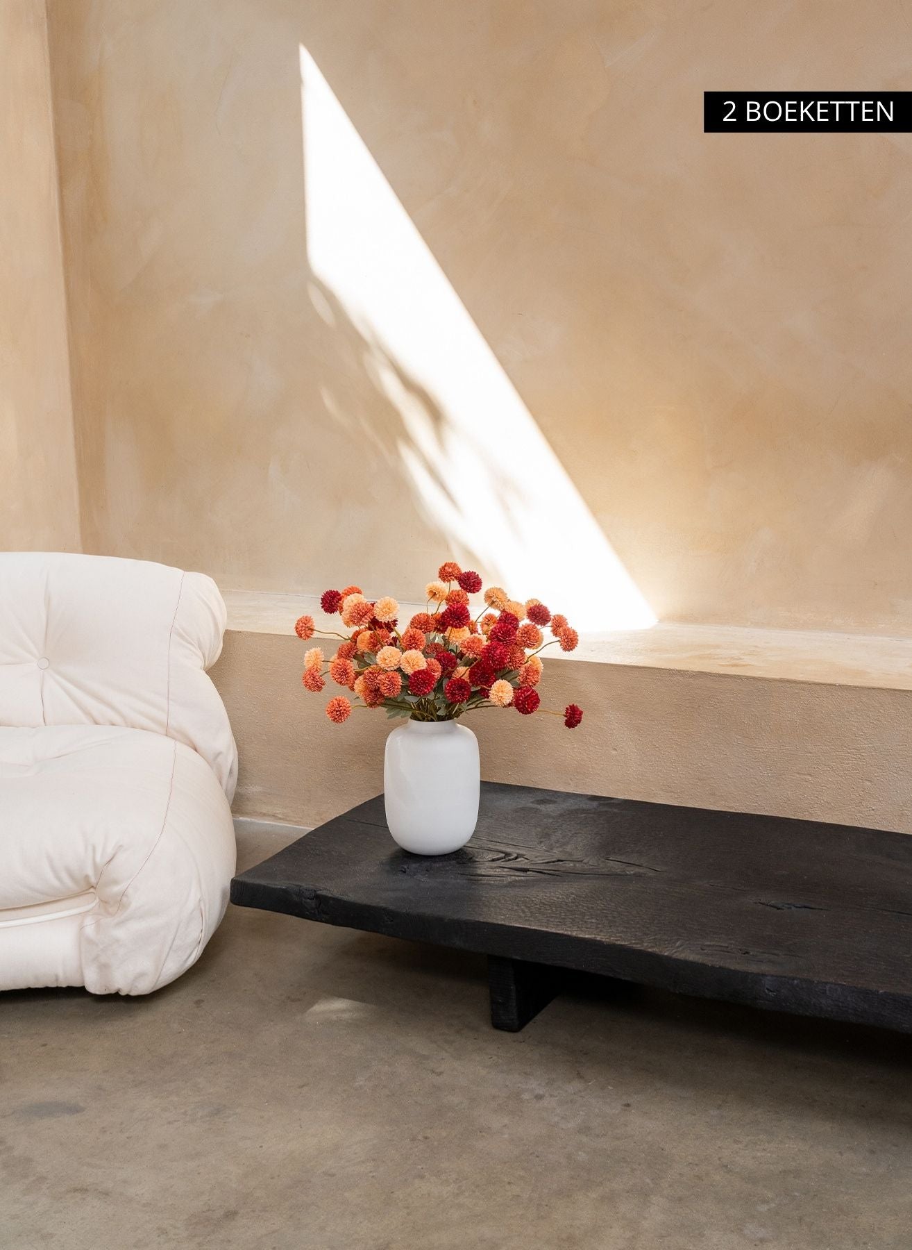 Zijden Kiku Bloemen - Mix